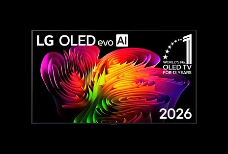 LG OLED evo AI W6 Wallpaper TV với thiết kế siêu mỏng như giấy dán tường, hiển thị hình ảnh ánh sáng đa sắc sống động.