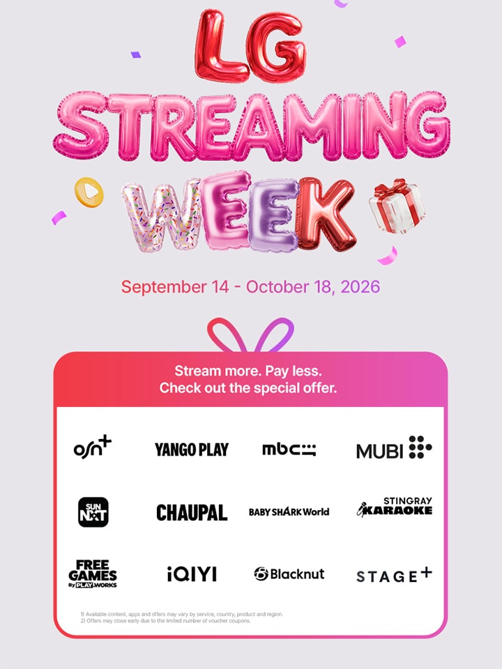 Streaming Week