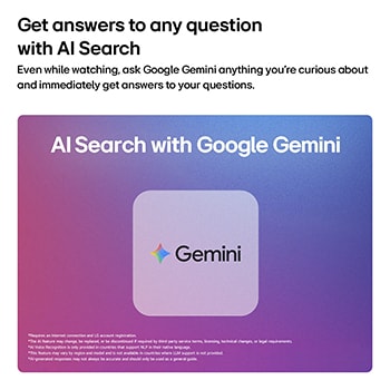 The 2026 CES Innovation Awards Honoree badge in the Artificial Intelligence category recognizes Multi-AI search with Google Gemini and Microsoft Copilot.