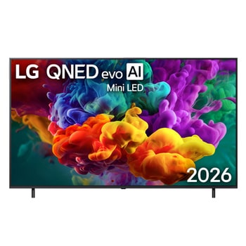 75 inch LG QNED evo AI QNED85 Mini LED 4K Smart TV 2026 + FREE LG