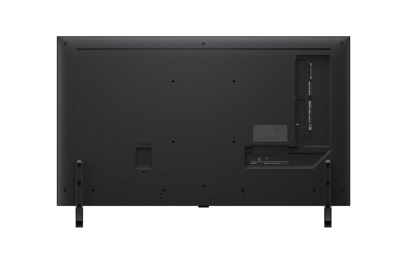 Rückansicht des LG NanoCell NANO90 TV