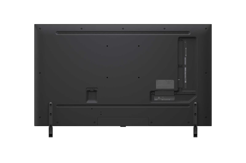 Rückansicht des LG NanoCell NANO90 TV