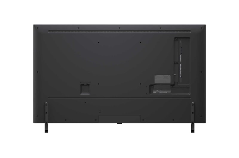 Rückansicht des LG NanoCell NANO90 TV