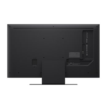 Rear view of LG QNED evo QNED85 TV