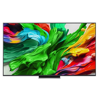 Rückansicht des LG QNED evo QNED85 TV