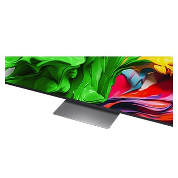 Holografische 3D-Blume in vielen verschiedenen Schattierungen und Farbtönen vor schwarzem Hintergrund. Die Schärfe und Detailgenauigkeit der Blume zeigt die Fähigkeit von QNED MiniLED, Bilder mit außergewöhnlicher Farbe und Helligkeit sowie einem hervorragenden Kontrast zu erzeugen. In der Überschrift geht es darum, wie MiniLED die Klarheit verbessert und einen außergewöhnlichen Kontrast bietet.
