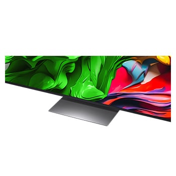 3D holographic flower in many different shades and hues against a black background. The definition and detail of the flower shows off QNED MiniLED's capability to produce visuals with exceptional color, brightness, and contrast. The title talks about how MiniLED and enhances clarity and provides exceptional contrast.