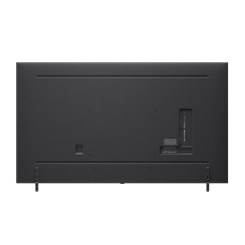 Rückansicht des LG QNED80 TV