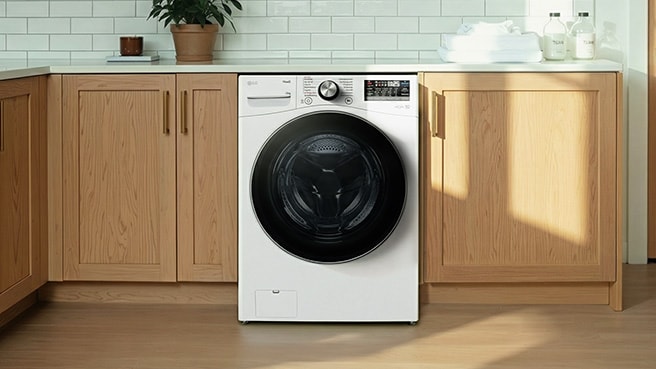 Washing machine Produktaufnahme	