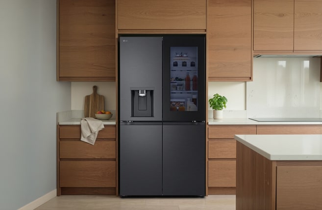 Produktaufnahme Kühlschrank	