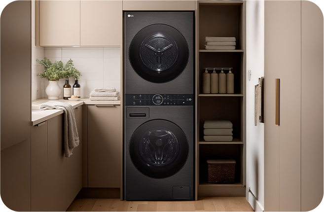 Produktaufnahme Waschmaschinen	