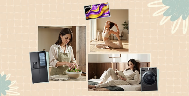 Bild mit LG Haushaltsgeräten