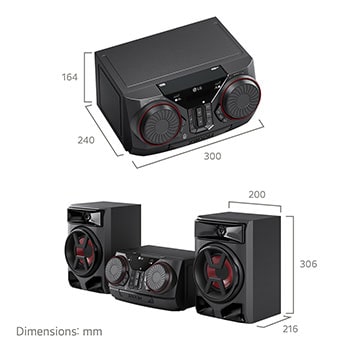 Front view fron right side with speakers