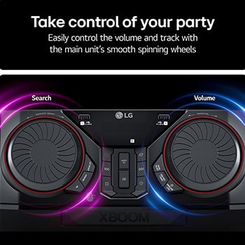 Front view fron right side with speakers