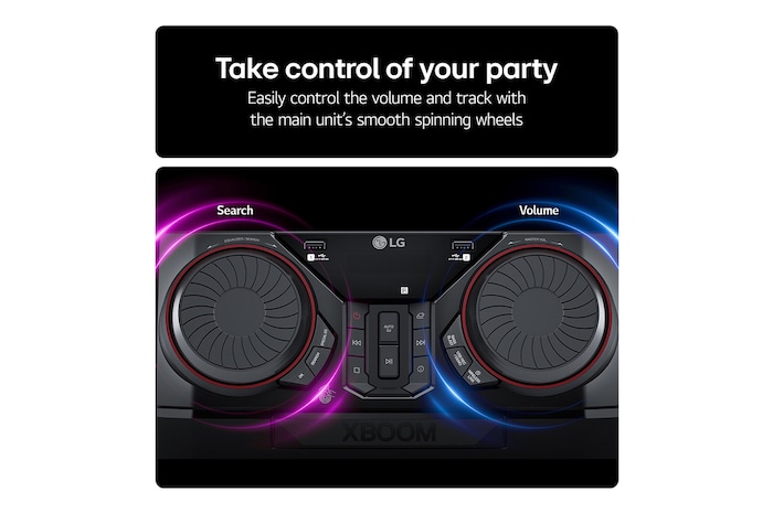 Front view fron right side with speakers