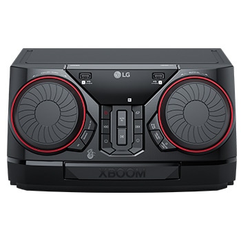 Front view fron right side with speakers