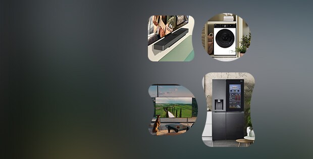 Unterhaltungs- und Heimelektronik von LG | LG AT