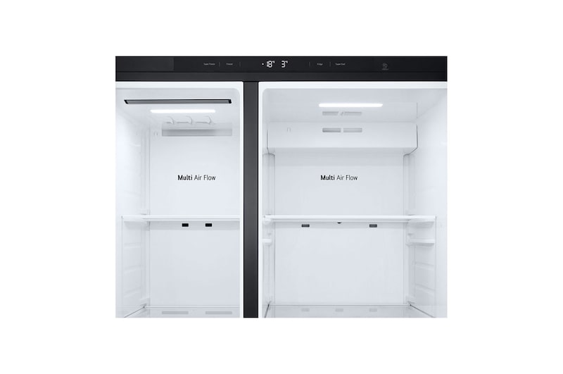 top cabinet view