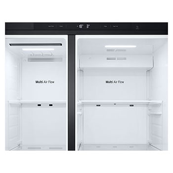 top cabinet view