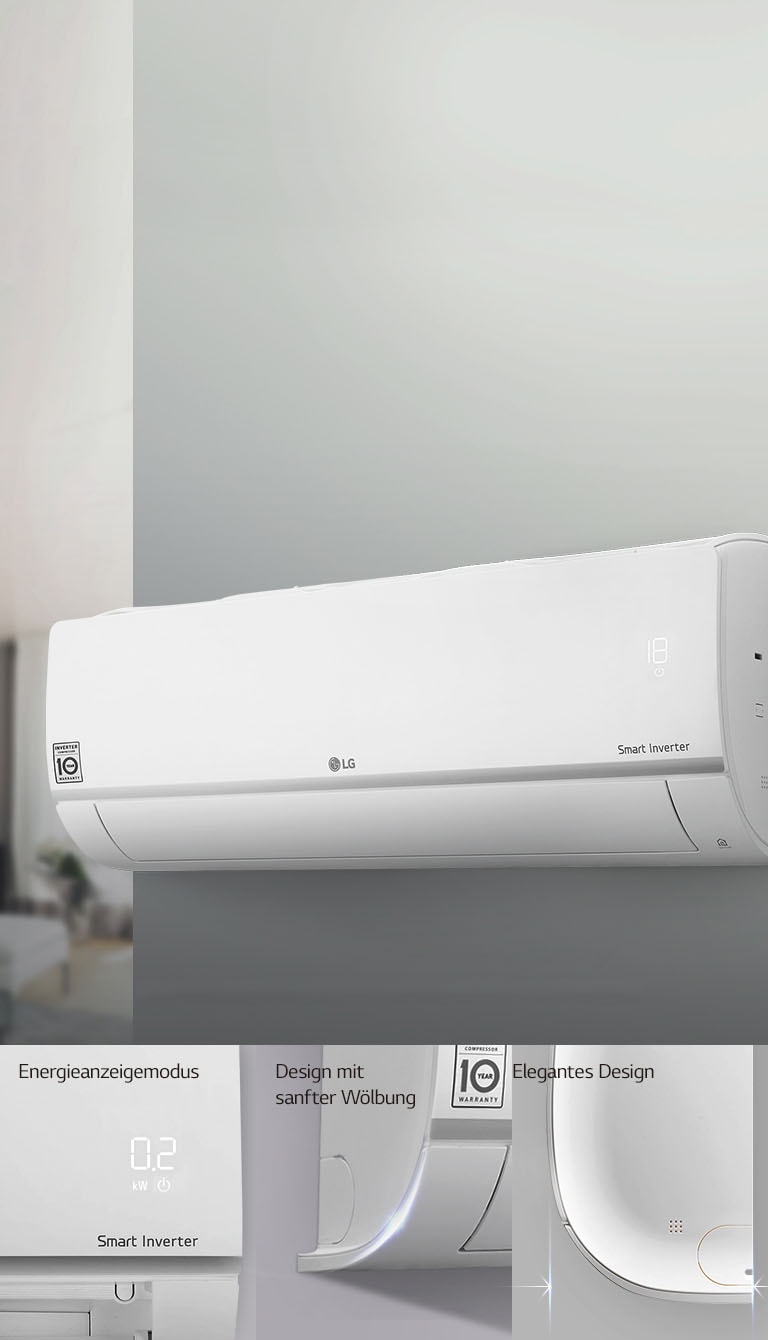 Einfaches und elegantes Design mit Magic-Display