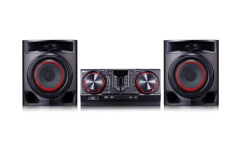 LG XBOOM CJ44 | Hifi-Audioanlage| 480 Watt | Bluetooth App | LG CJ44, CJ44