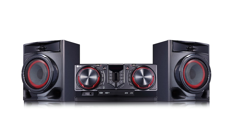 LG XBOOM CJ44 | Hifi-Audioanlage| 480 Watt | Bluetooth App | LG CJ44, CJ44