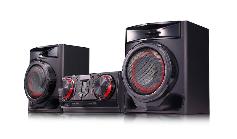 LG XBOOM CJ44 | Hifi-Audioanlage| 480 Watt | Bluetooth App | LG CJ44, CJ44