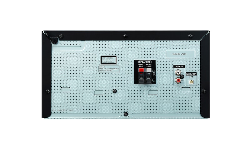 LG XBOOM, Mini Audio mit 300 Watt, USB Anschluss, Bluetooth und Karaokefunktion, CK43