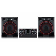 Vorderansicht von Hifi Anlage mit 950 Watt | XBOOM | Multi Bluetooth CL65