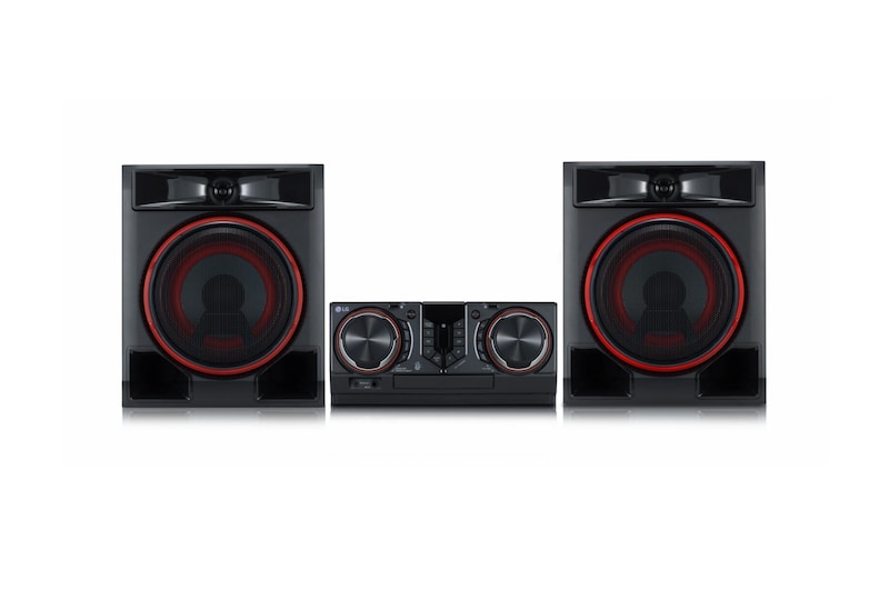 LG Hifi Anlage mit 950 Watt | XBOOM | Multi Bluetooth, CL65