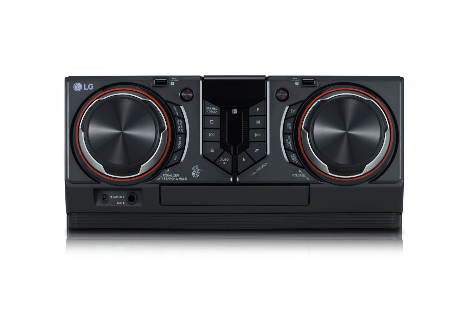 LG Hifi Anlage mit 950 Watt | XBOOM | Multi Bluetooth, CL65