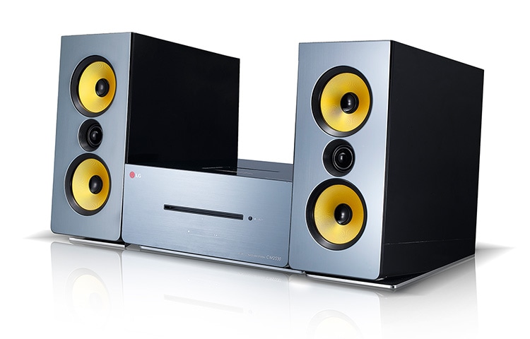 LG XBOOM CM2630B, CM2630B
