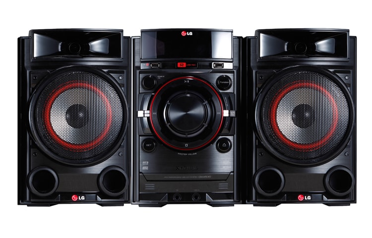 LG XBOOM CM4330, CM4330