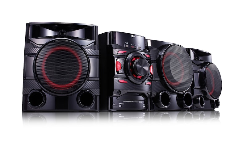 LG Mini Audio CM4560 von LG, CM4560