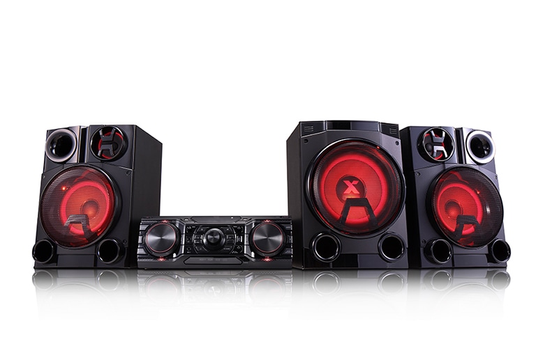 Vorderansicht von Mini Audio CM8460 von LG CM8460