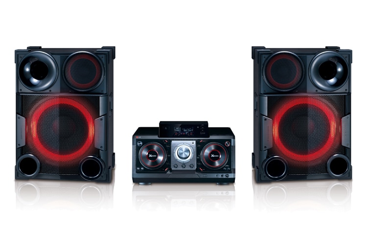 LG CM9730 Mini-Hifi-System