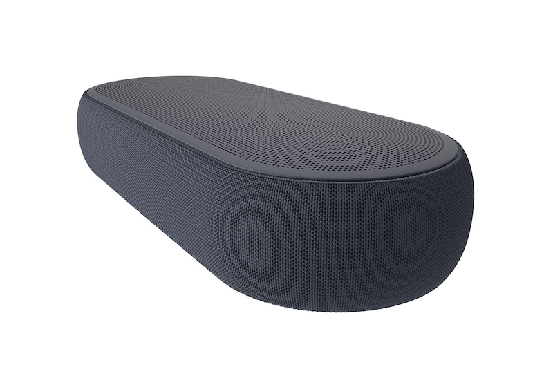 LG 3.1.2 Dolby Atmos® Design-Soundbar mit 320 Watt | drahtloser Subwoofer | LG DQP5, DQP5