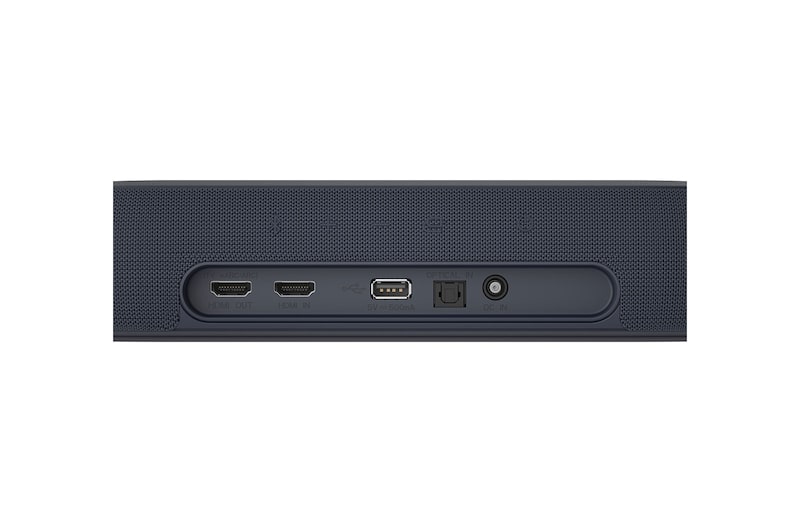 LG 3.1.2 Dolby Atmos® Design-Soundbar mit 320 Watt | drahtloser Subwoofer | LG DQP5, DQP5