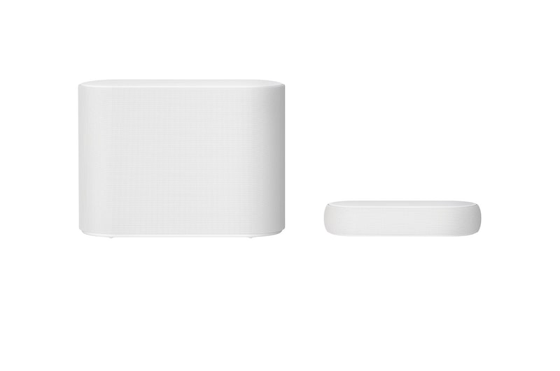 LG 3.1.2 Dolby Atmos® Design-Soundbar mit 320 Watt | drahtloser Subwoofer | LG DQP5W, DQP5W