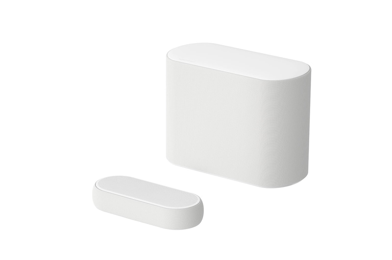 LG 3.1.2 Dolby Atmos® Design-Soundbar mit 320 Watt | drahtloser Subwoofer | LG DQP5W, DQP5W