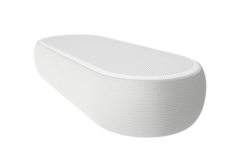 LG 3.1.2 Dolby Atmos® Design-Soundbar mit 320 Watt | drahtloser Subwoofer | LG DQP5W, DQP5W