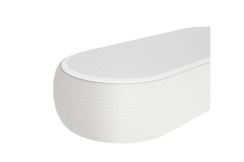 LG 3.1.2 Dolby Atmos® Design-Soundbar mit 320 Watt | drahtloser Subwoofer | LG DQP5W, DQP5W