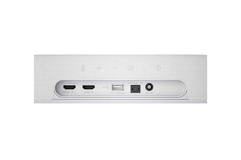 LG 3.1.2 Dolby Atmos® Design-Soundbar mit 320 Watt | drahtloser Subwoofer | LG DQP5W, DQP5W