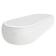 LG 3.1.2 Dolby Atmos® Design-Soundbar mit 320 Watt | drahtloser Subwoofer | LG DQP5W, DQP5W