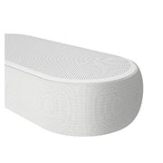 LG 3.1.2 Dolby Atmos® Design-Soundbar mit 320 Watt | drahtloser Subwoofer | LG DQP5W, DQP5W