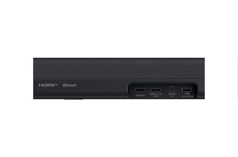 LG 2.1 soundbar mit 300 Watt | kabelloser Subwoofer | LG DS40Q, DS40Q