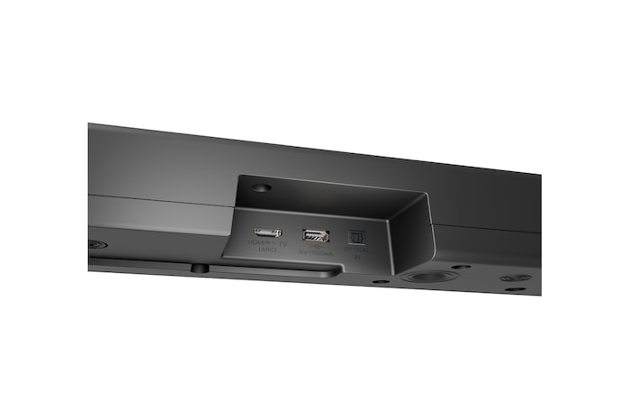 LG 5.1-Kanal LG Home Theater Soundbar S60TR mit Surround-Sound und hinteren Lautsprechern, DS60TR