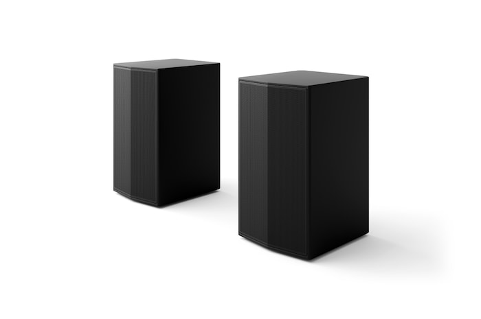 LG 5.1-Kanal LG Home Theater Soundbar S60TR mit Surround-Sound und hinteren Lautsprechern, DS60TR