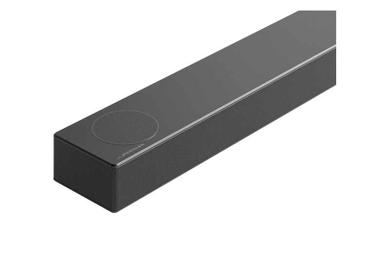 LG 5.1.2 Dolby Atmos®️ soundbar mit 520 Watt | kabelloser Subwoofer | LG DS75QR, DS75QR