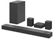 LG 5.1.2 Dolby Atmos®️ soundbar mit 520 Watt | kabelloser Subwoofer | LG DS75QR, DS75QR